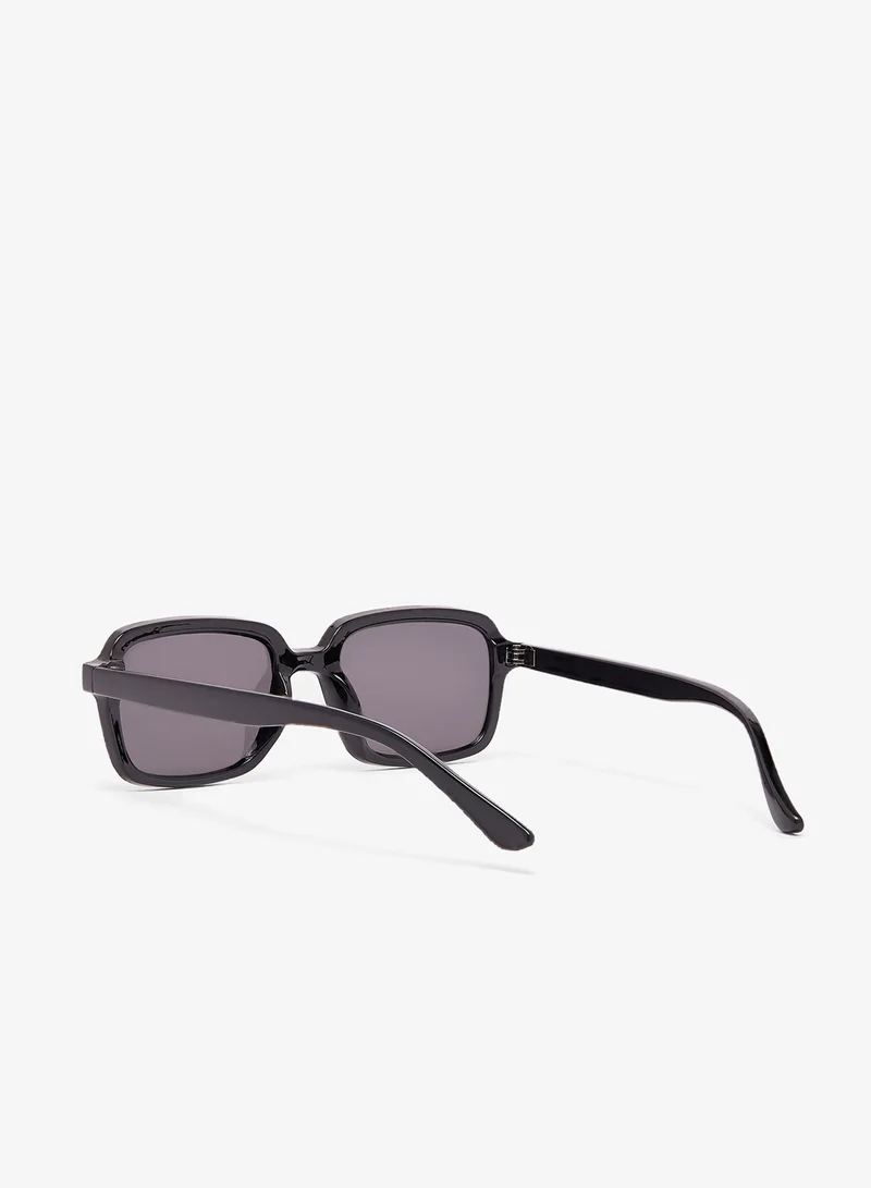 جينجر Classic Square Polarized Sunglasses